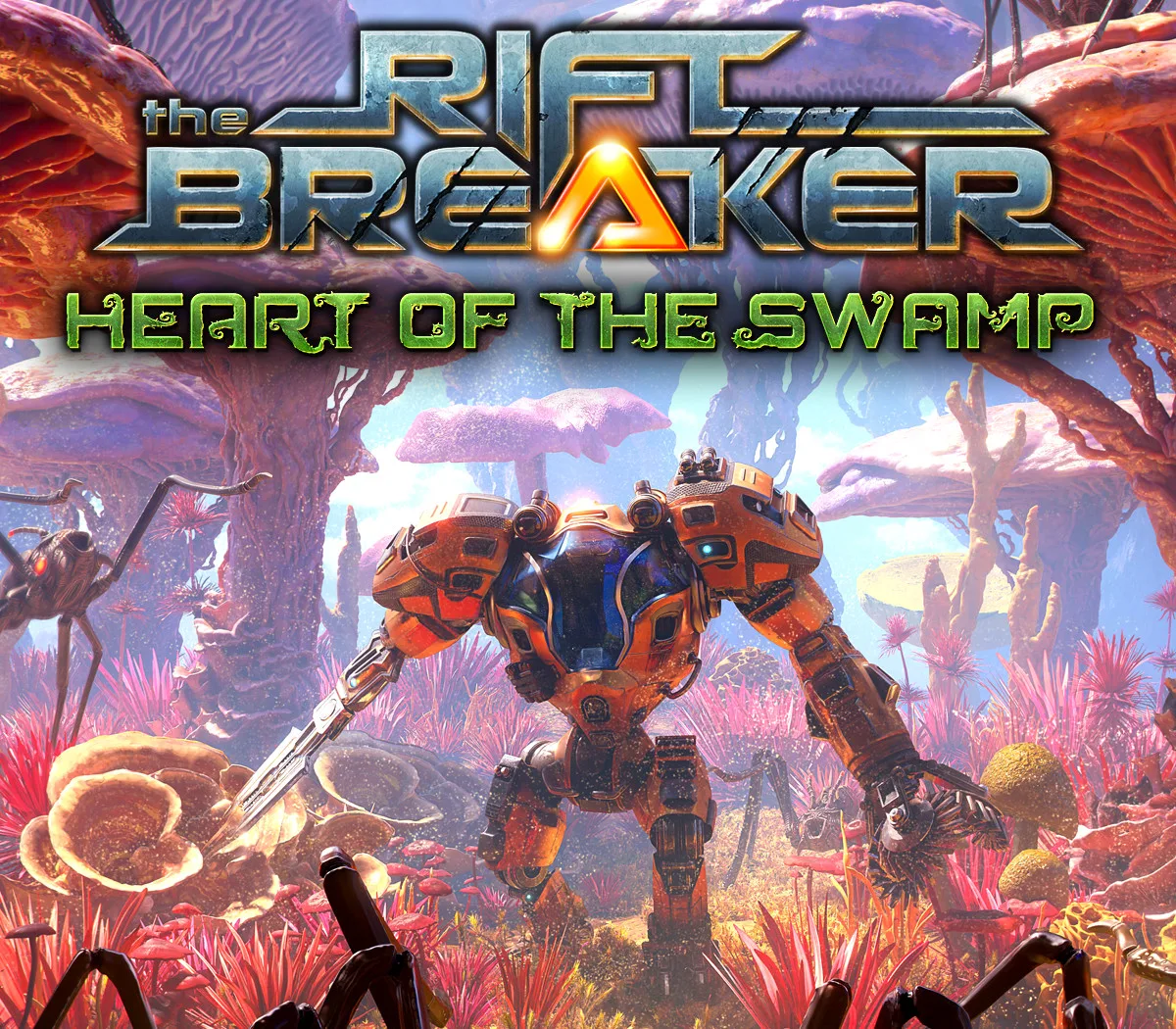 The Riftbreaker – Heart of the Swamp DLC EU van Mindscape – cover