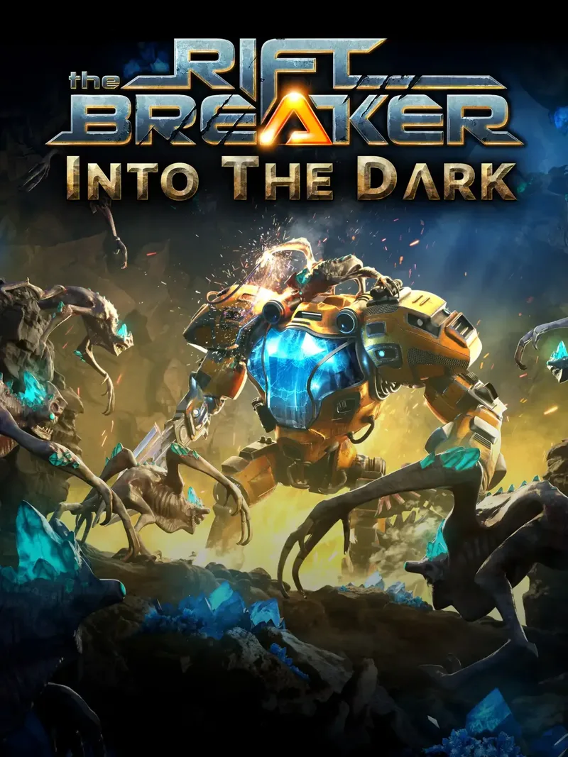 The Riftbreaker – Into The Dark DLC by Mindscape – cover