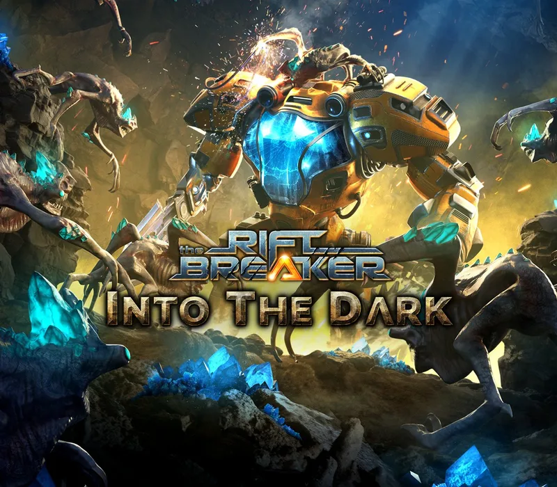 The Riftbreaker – Into the Dark DLC Steam Altergift van Mindscape – cover