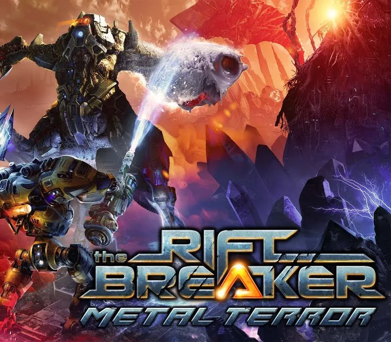 The Riftbreaker – Metal Terror DLC Steam Altergift van Mindscape – cover
