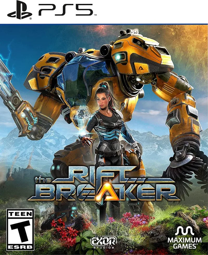 The Riftbreaker van Mindscape, PS5 – cover