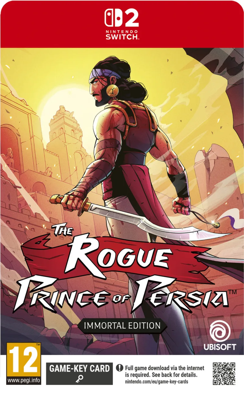 The Rogue Prince of Persia Immortal Edition van Mindscape, Nintendo Switch 2 – cover