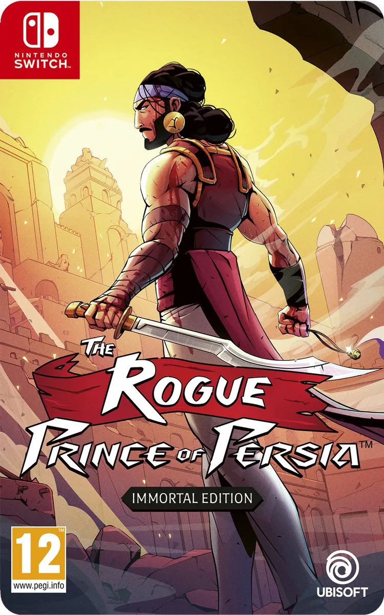 The Rogue Prince of Persia Immortal Edition van Mindscape, Nintendo Switch – cover