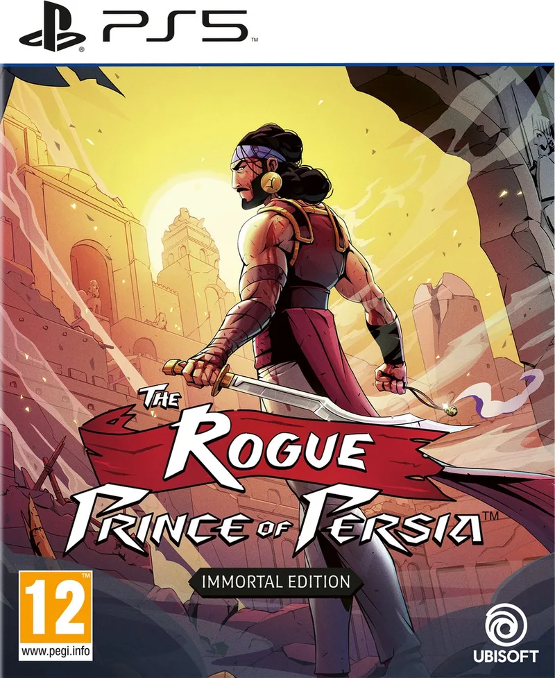 The Rogue Prince of Persia Immortal Edition by Mindscape, PS5 – cover