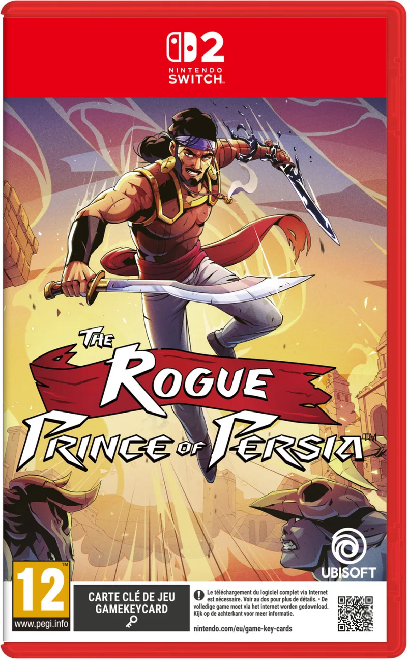 The Rogue Prince of Persia by Mindscape, Nintendo Switch 2 – cover