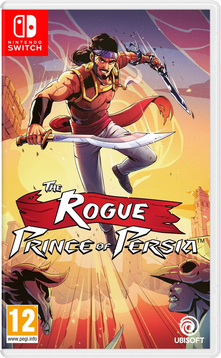 The Rogue Prince of Persia van Mindscape, Nintendo Switch – cover