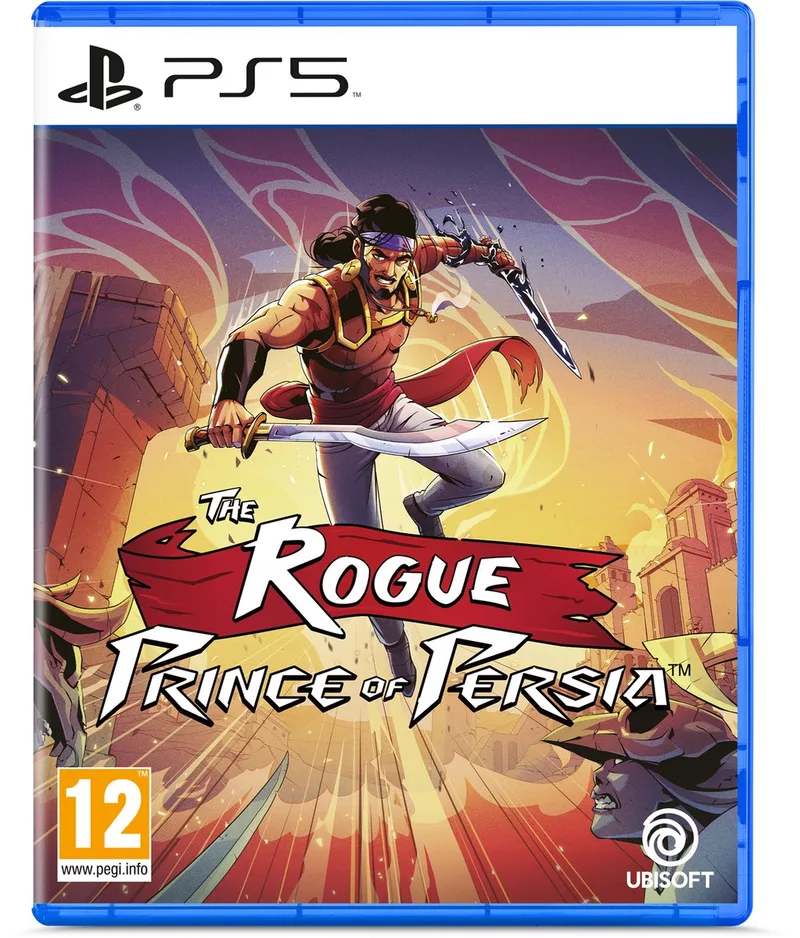The Rogue Prince of Persia van Mindscape, PS5 – cover