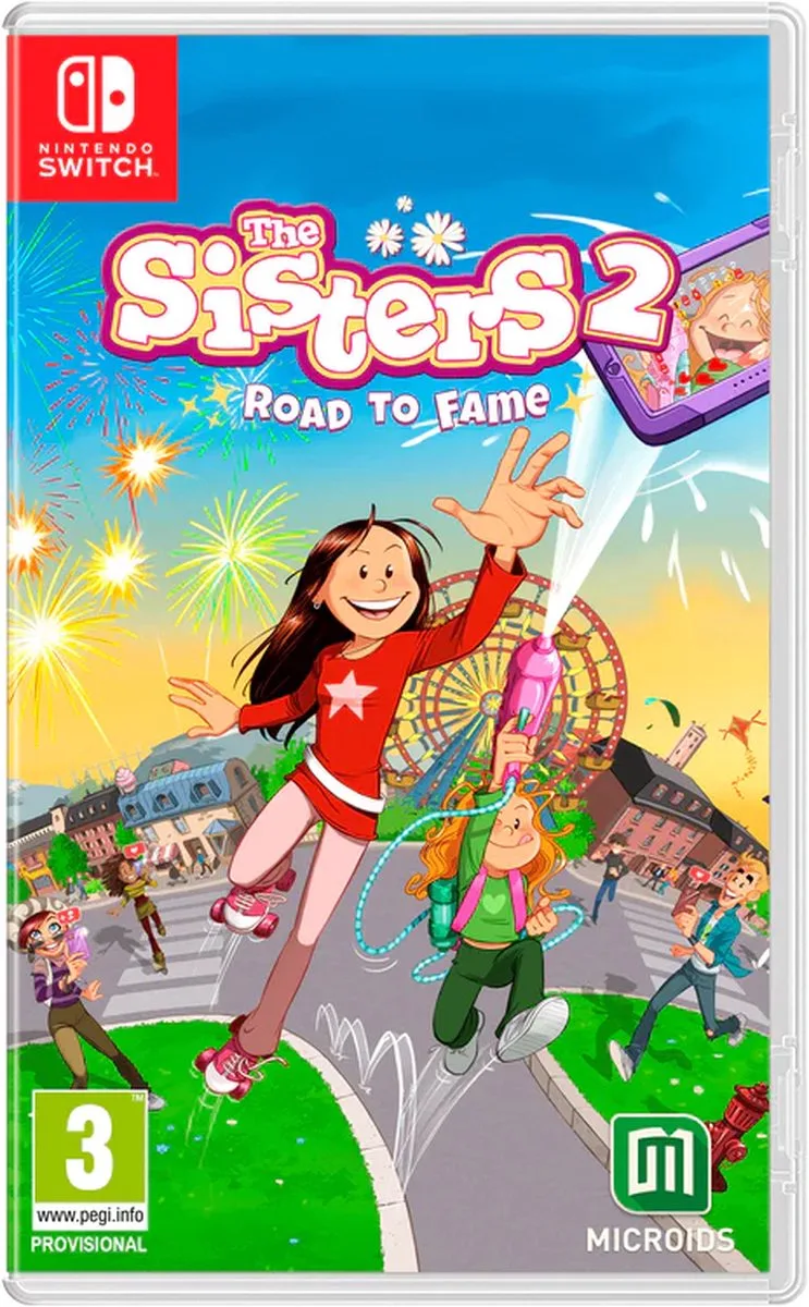 The Sisters 2 Road to Fame de Mindscape, Nintendo Switch – jaquette