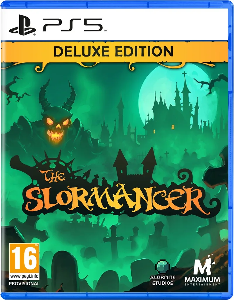 The Slormancer Deluxe Edition van Mindscape, PS5 – cover