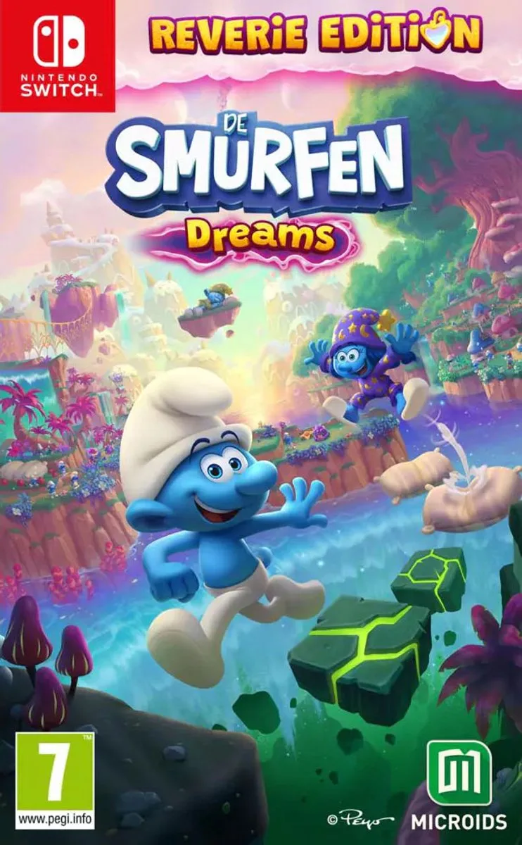 The Smurfs Dreams-Reverie Edition by Mindscape, Nintendo Switch – cover