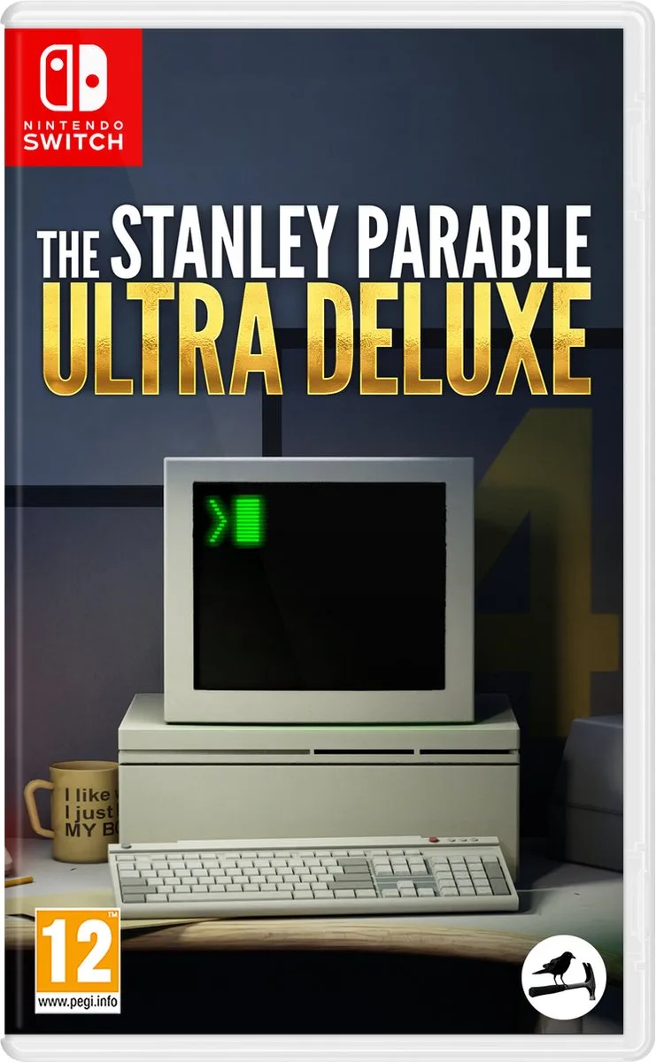 The Stanley Parable: Ultra Deluxe van Mindscape, Nintendo Switch – cover