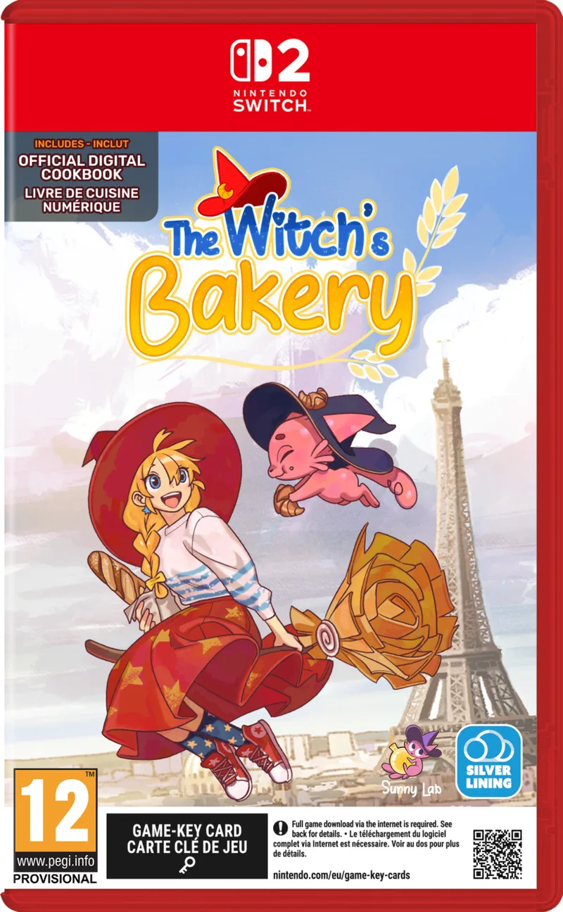 The Witch's Bakery by Mindscape, Nintendo Switch 2 – cover
