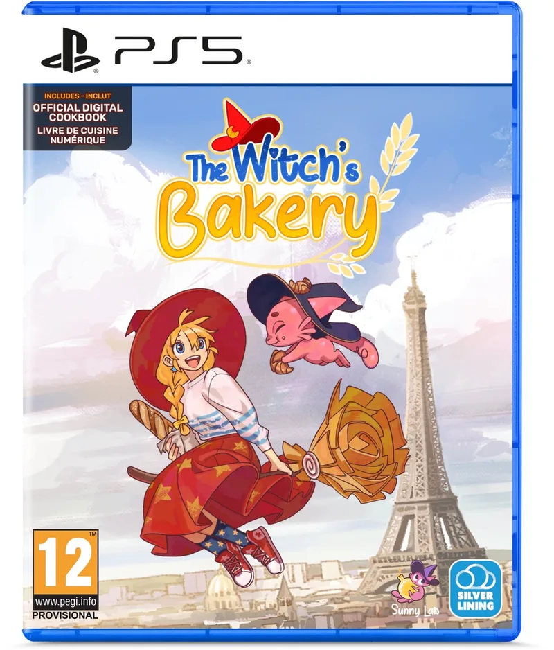 The Witch's Bakery van Mindscape, PS5 – cover