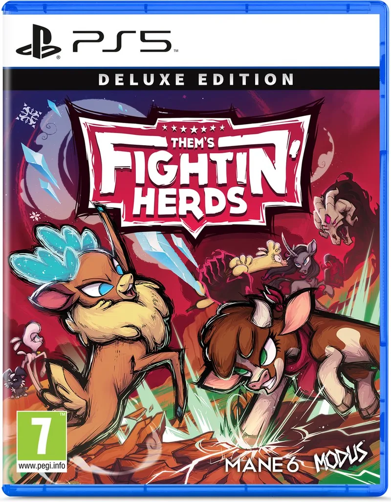 Them’s Fightin' Herds by Mindscape, PS5 – cover