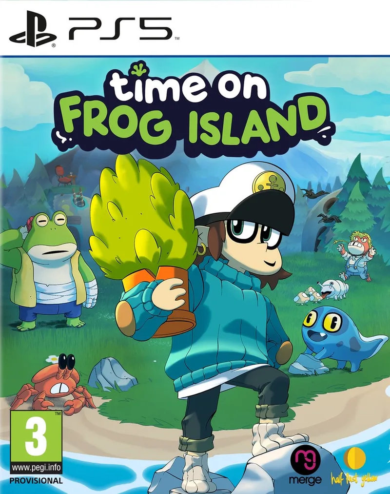 Time on Frog Island van Mindscape, PS5 – cover