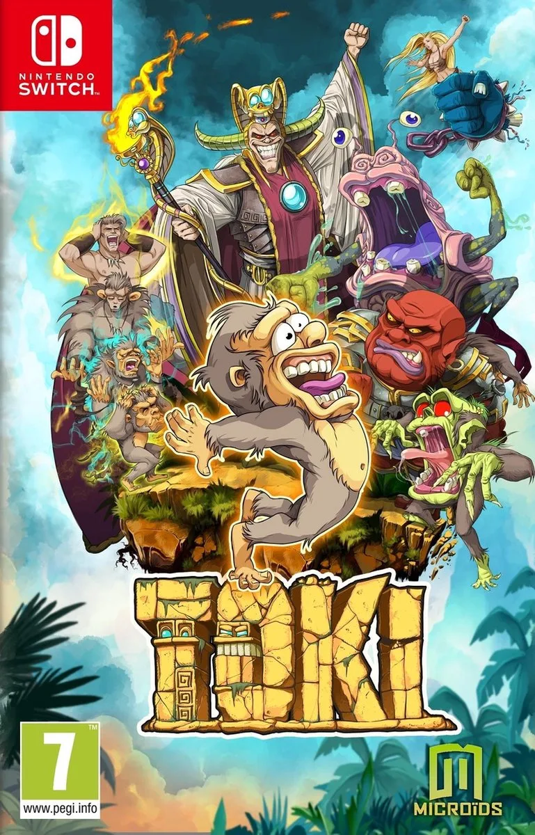 Toki by Mindscape, Nintendo Switch – cover
