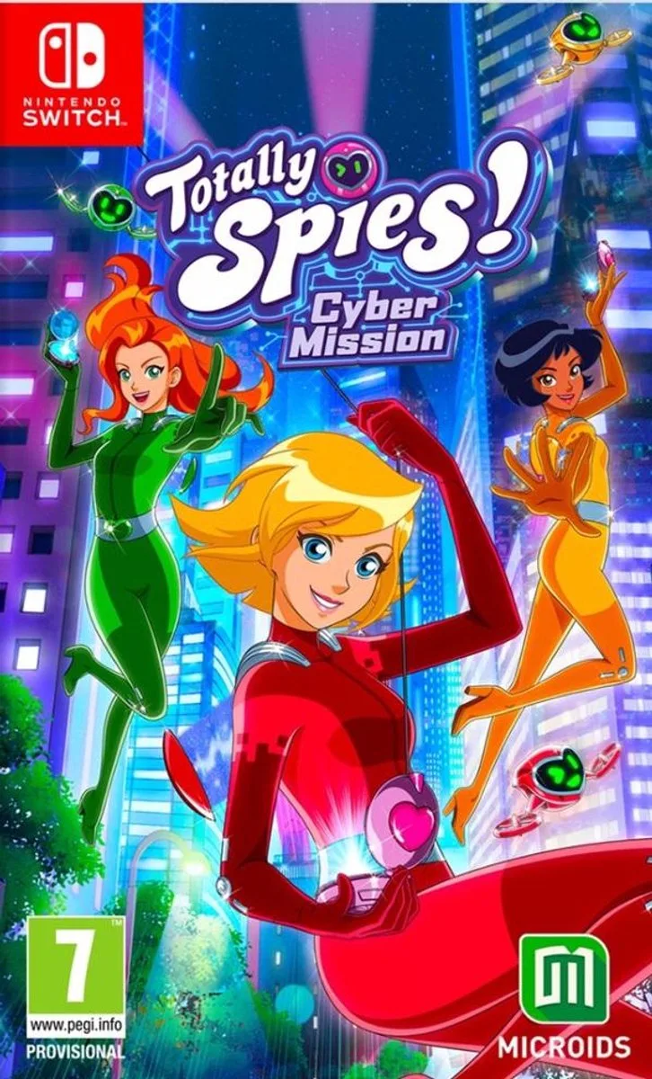 Totally Spies! - Cyber Mission by Mindscape, Nintendo Switch – cover