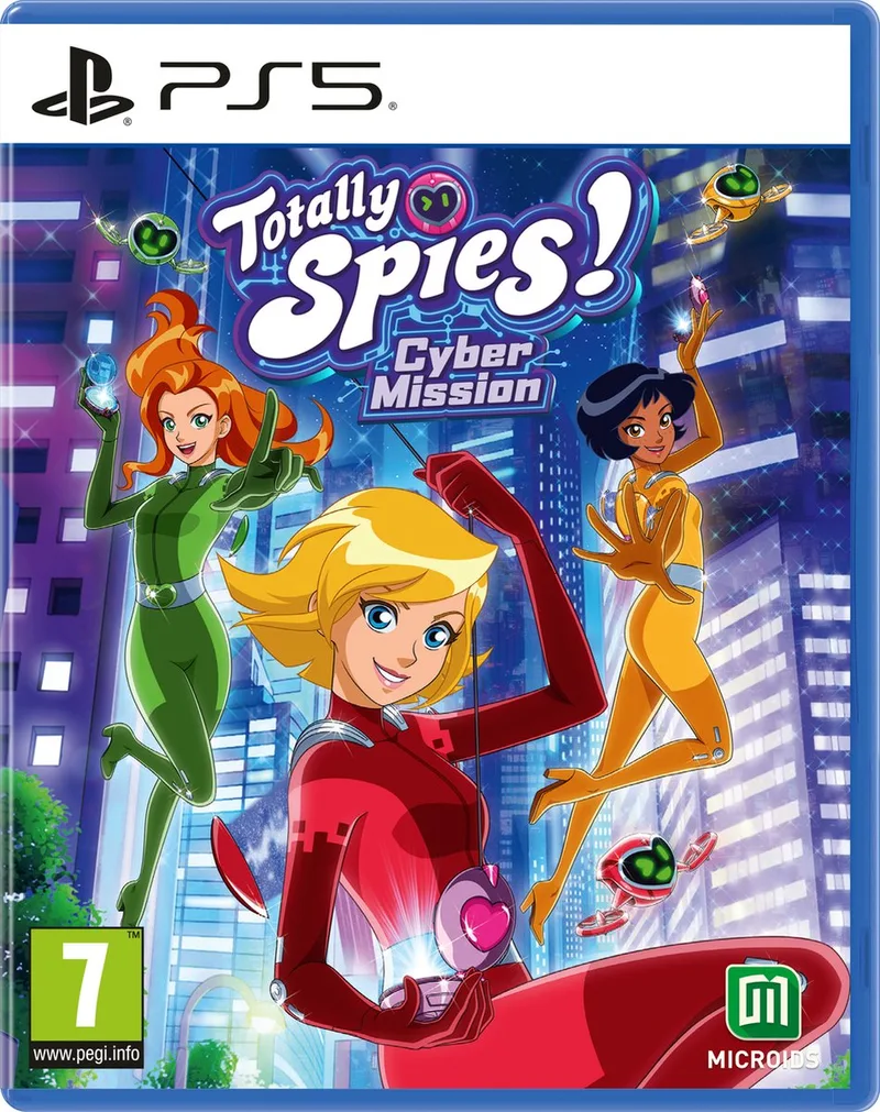 Totally Spies! - Cyber Mission by Mindscape, PS5 – cover