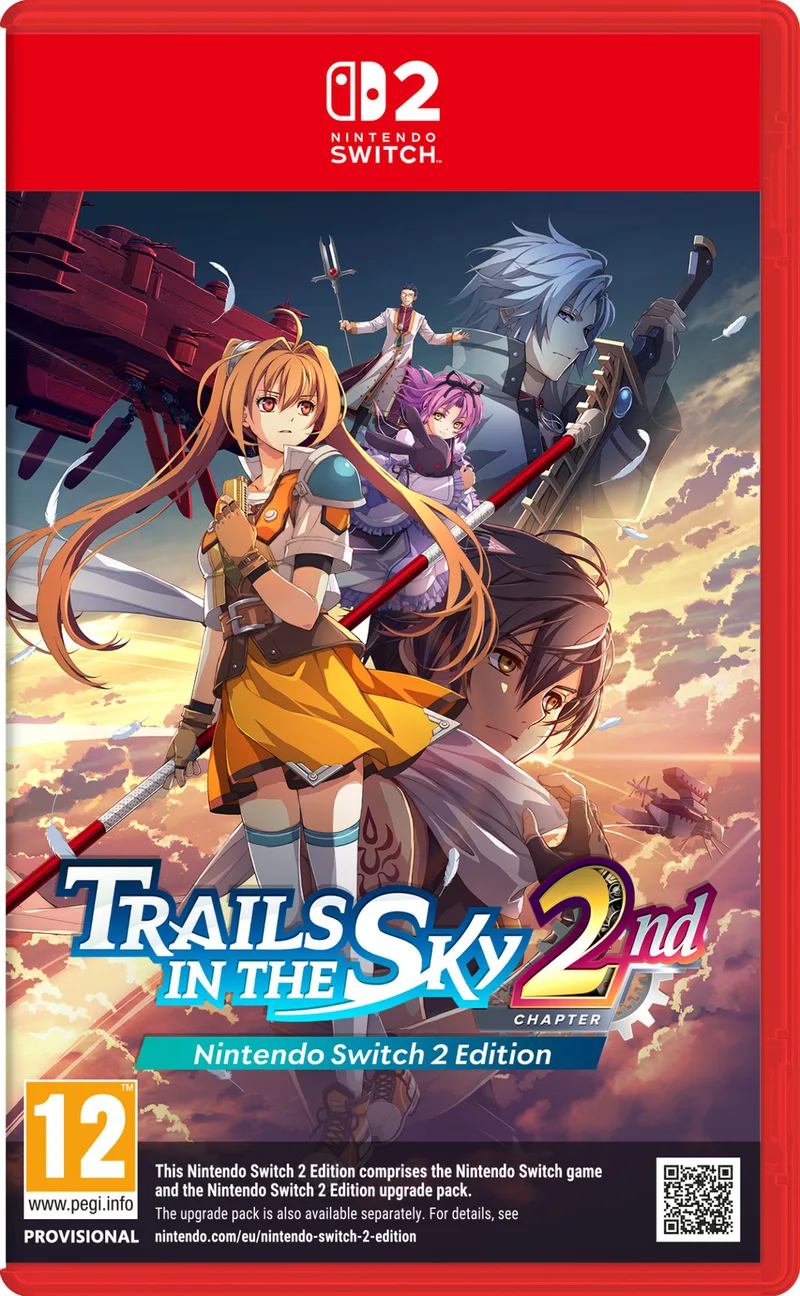 Trails in the Sky 2nd Chapter van Mindscape, Nintendo Switch 2 – cover