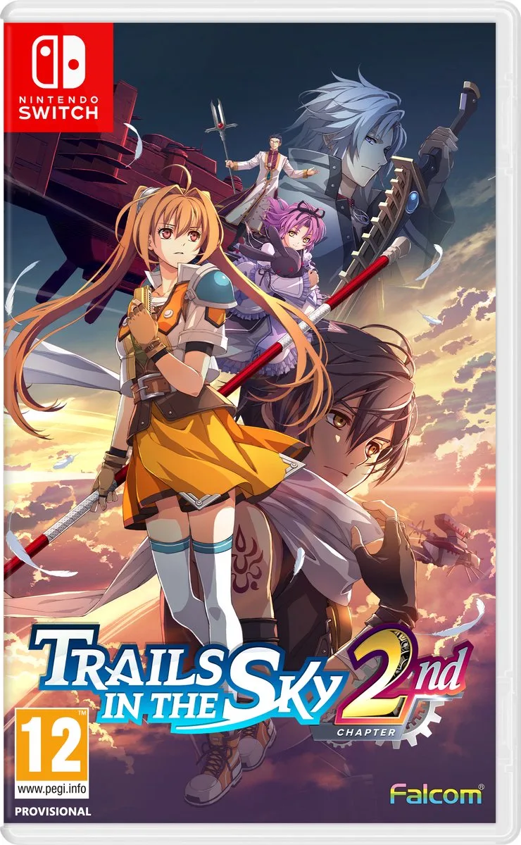 Trails in the Sky 2nd Chapter van Mindscape, Nintendo Switch – cover
