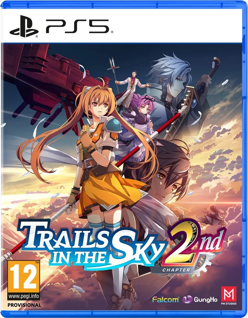 Trails in the Sky 2nd Chapter by Mindscape, PS5 – cover