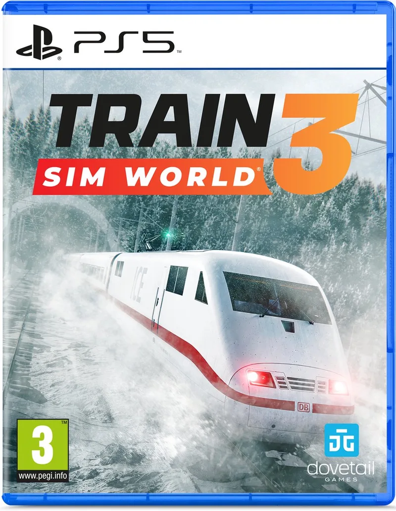 Train Sim World 3 by Mindscape, PS5 – cover