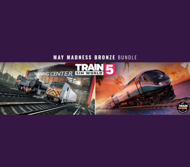 Train Sim World 5 – May Madness Bronze Bundle by Mindscape – cover
