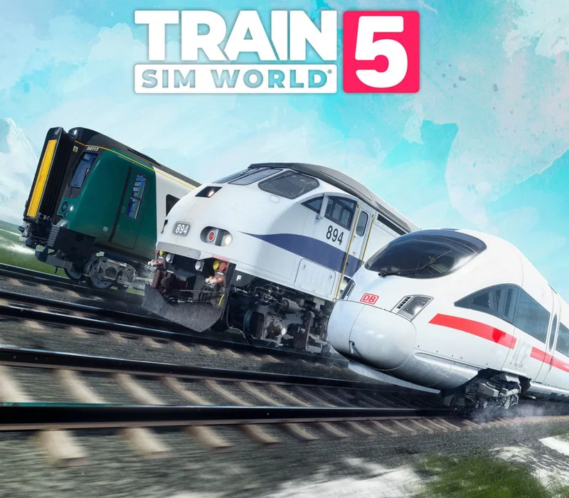 Train Sim World 5 – Route Remix Bundle van Mindscape – cover