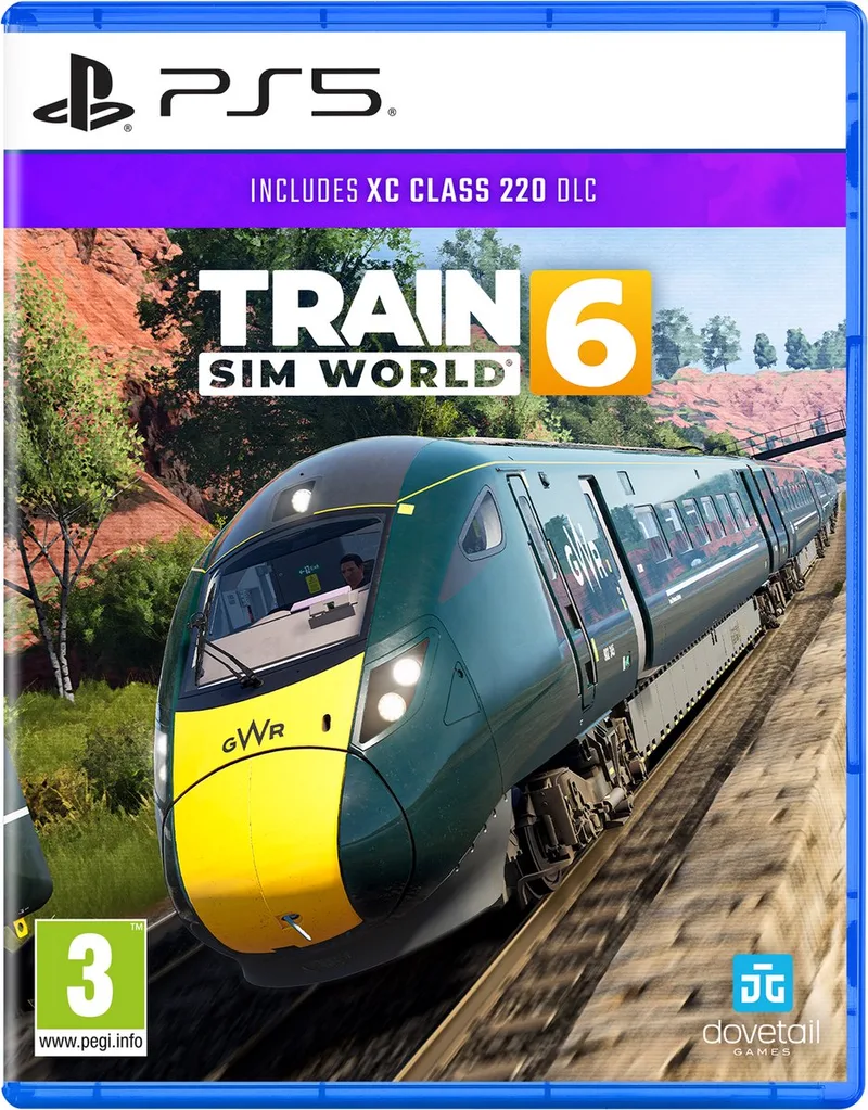 Train Sim World 6 by Mindscape, PS5 – cover