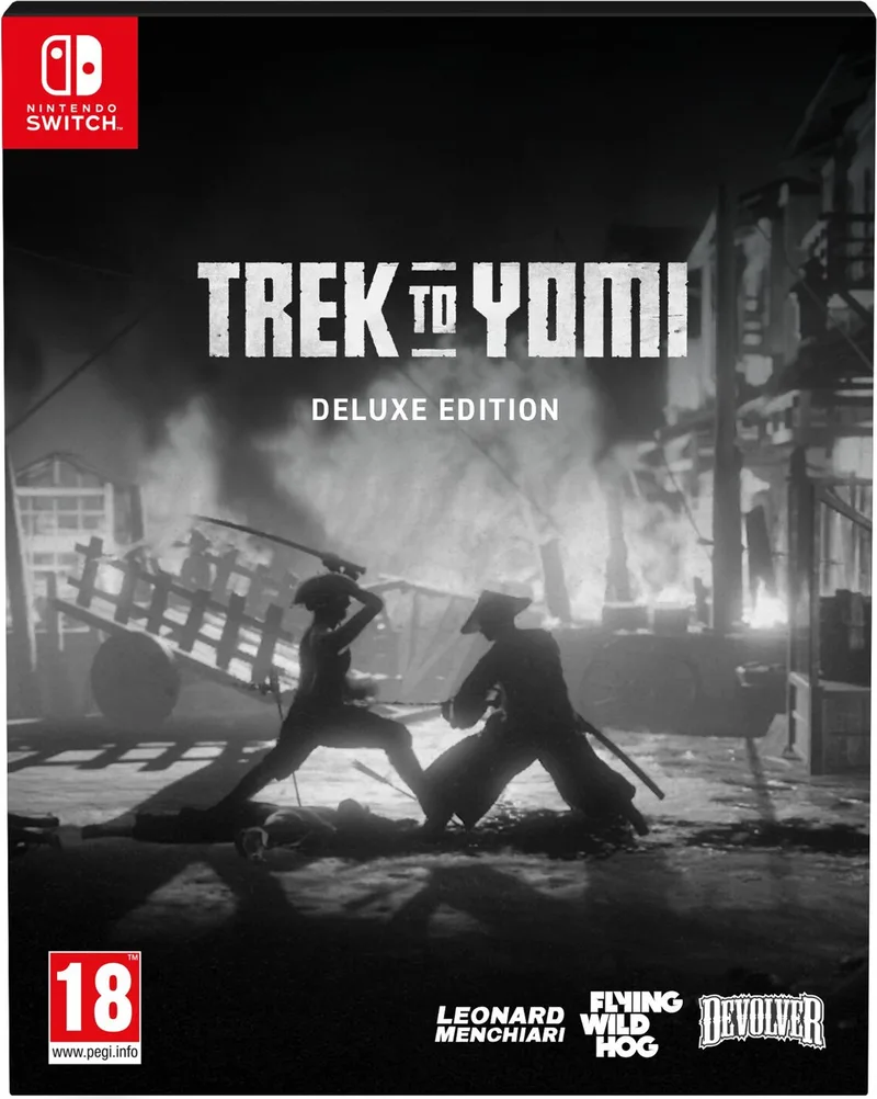 Trek to Yomi Deluxe Edition van Mindscape, Nintendo Switch – cover