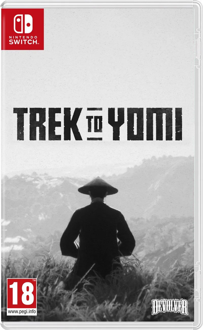 Trek to Yomi by Mindscape, Nintendo Switch – cover