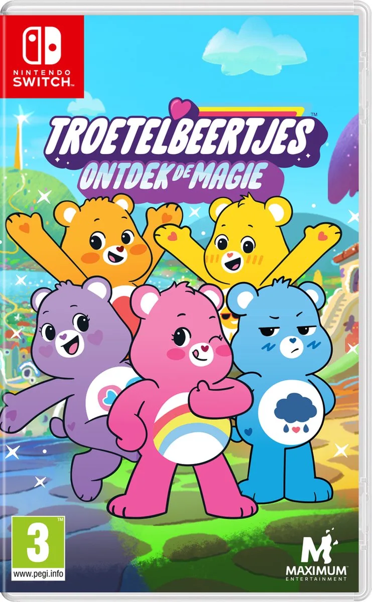 Troetelbeertjes: Ontdek de Magie by Mindscape, Nintendo Switch – cover
