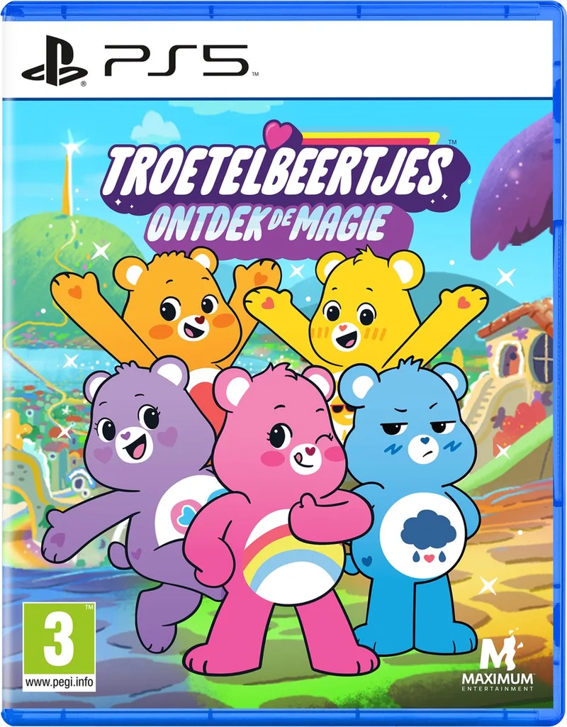 Troetelbeertjes: Ontdek de Magie by Mindscape, PS5 – cover