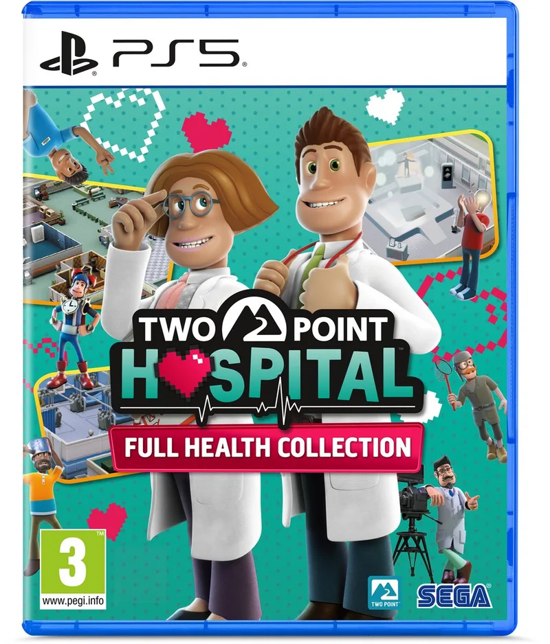 Two Point Hospital: Full Health Collection by Mindscape, PS5 – cover