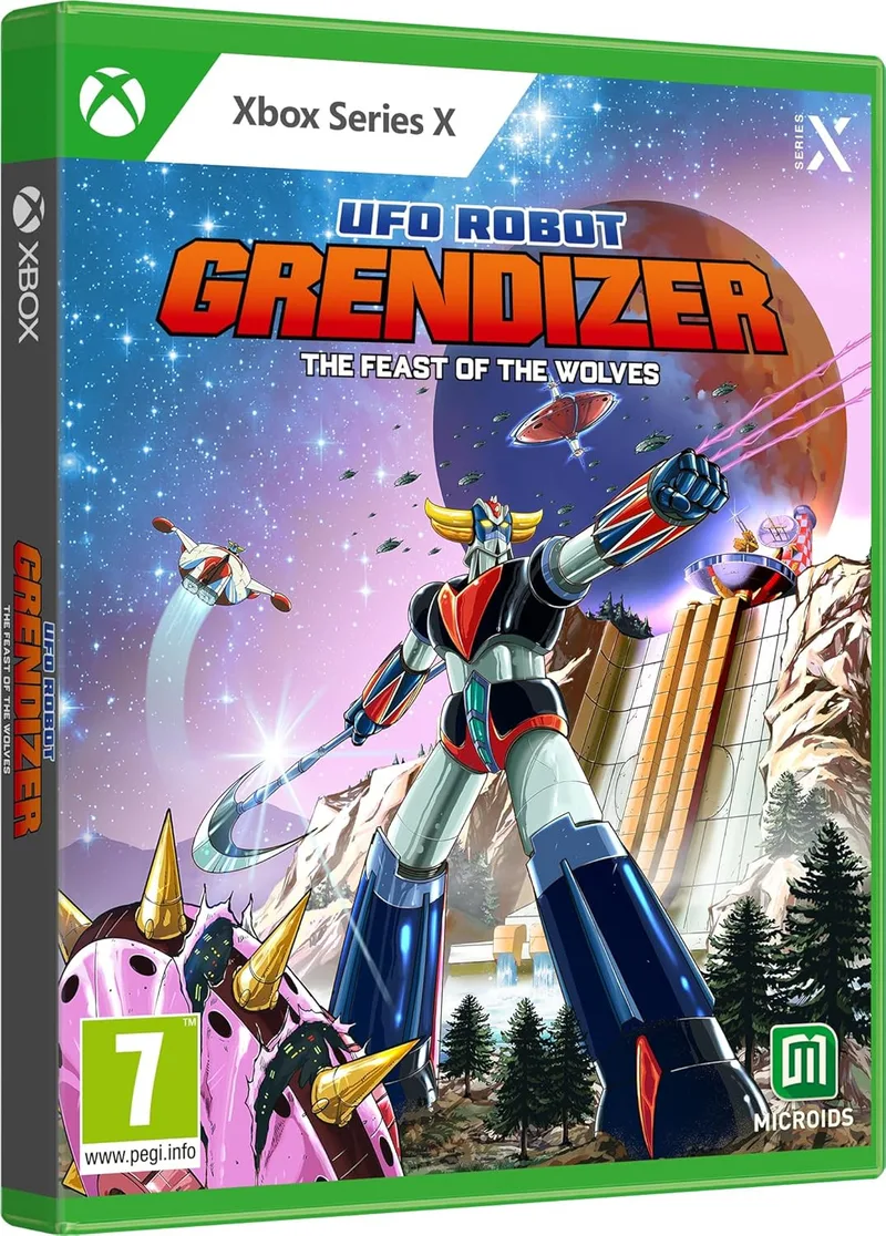 UFO Robot Grendizer: The Feast of the Wolves van Mindscape, Xbox Series X | S – cover