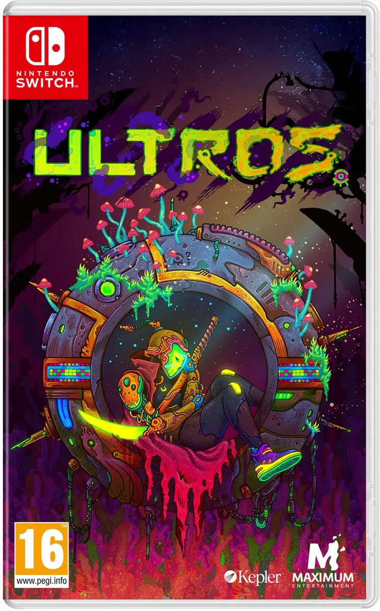 ULTROS van Mindscape, Nintendo Switch – cover