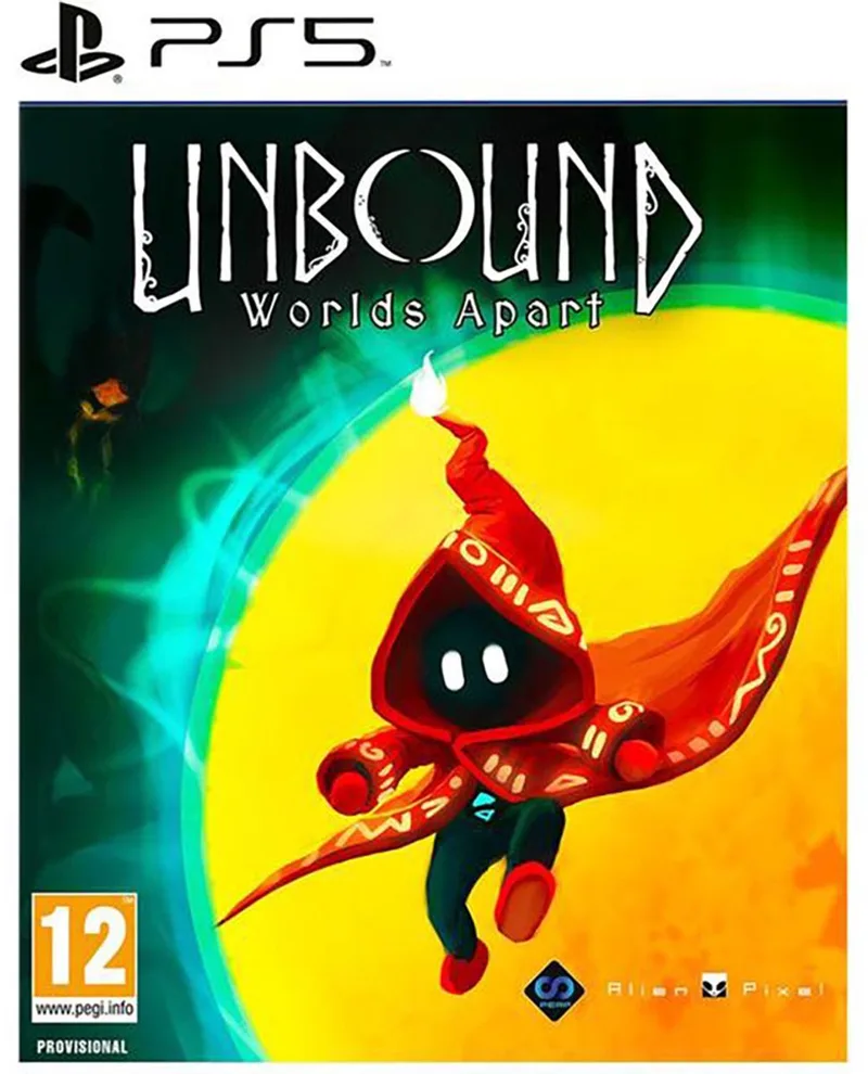 Unbound Worlds Apart by Mindscape, PS5 – cover