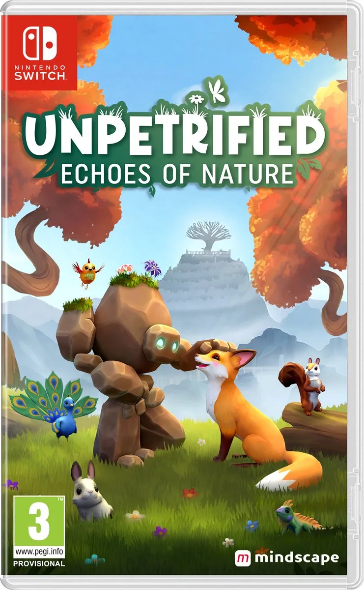 Unpetrified: Echoes of Nature by Mindscape, Nintendo Switch – cover
