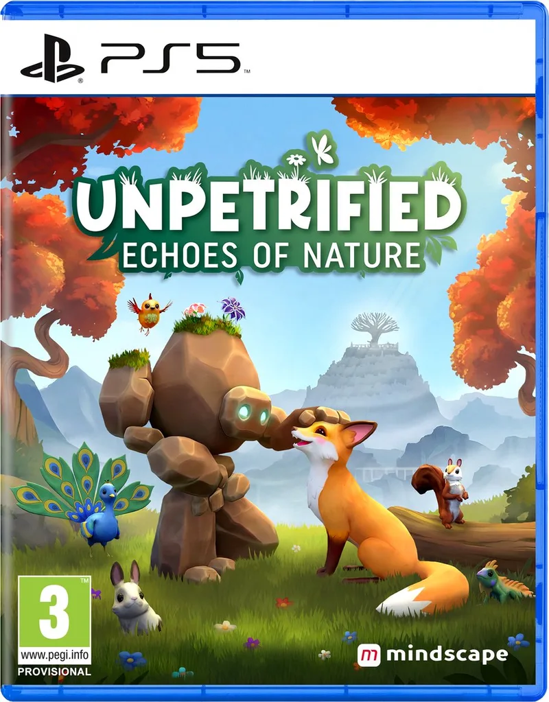 Unpetrified: Echoes of Nature van Mindscape, PS5 – cover