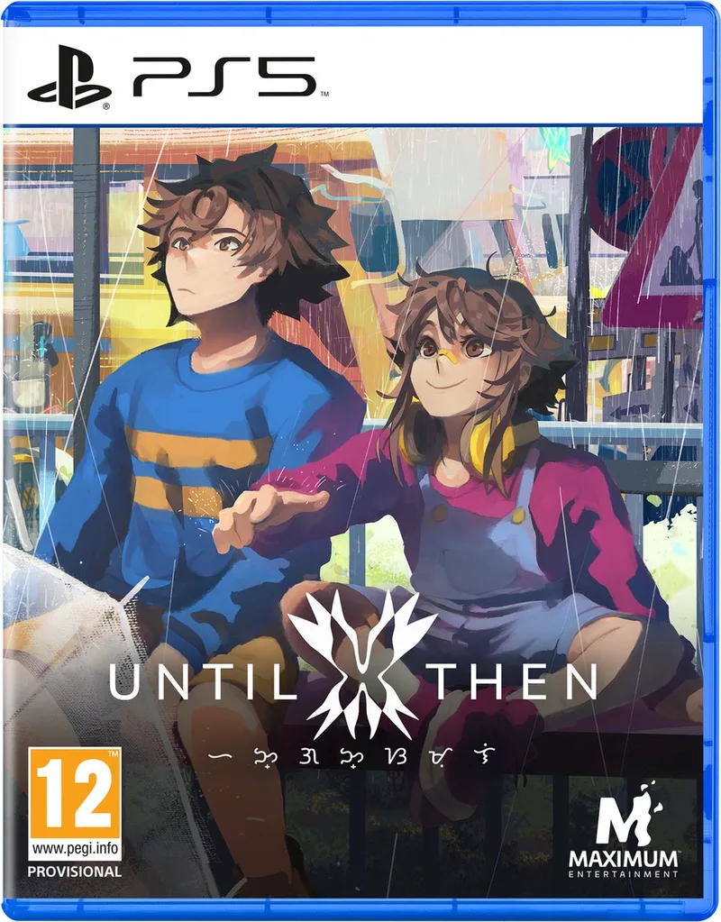 Until Then by Mindscape, PS5 – cover