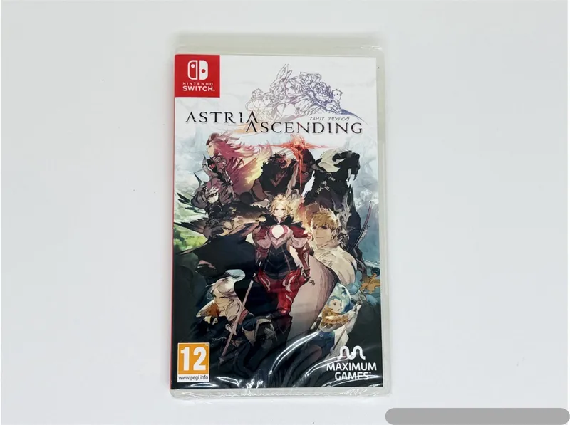 Video game for Switch Just For Games Astria Ascending van Mindscape, Nintendo Switch – cover
