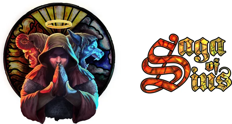 Video game for Switch Just For Games Saga of Sins van Mindscape, Nintendo Switch – cover