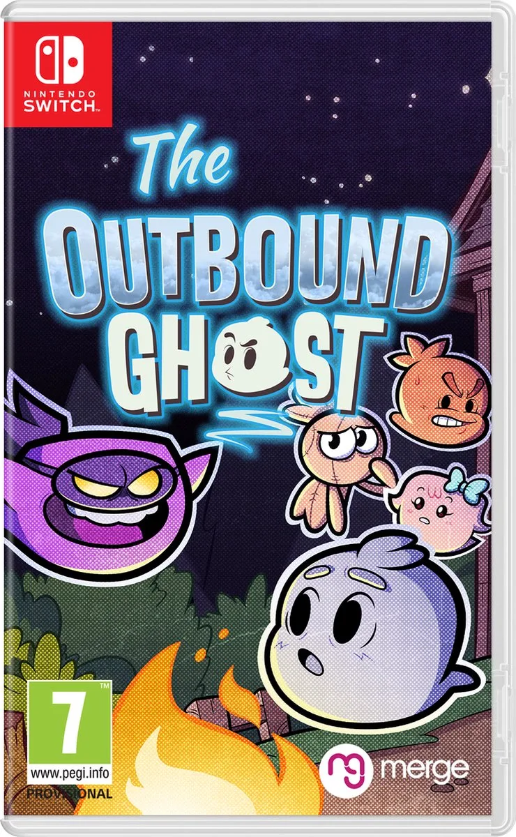 Video game for Switch Just For Games The Outbound Ghost by Mindscape, Nintendo Switch – cover