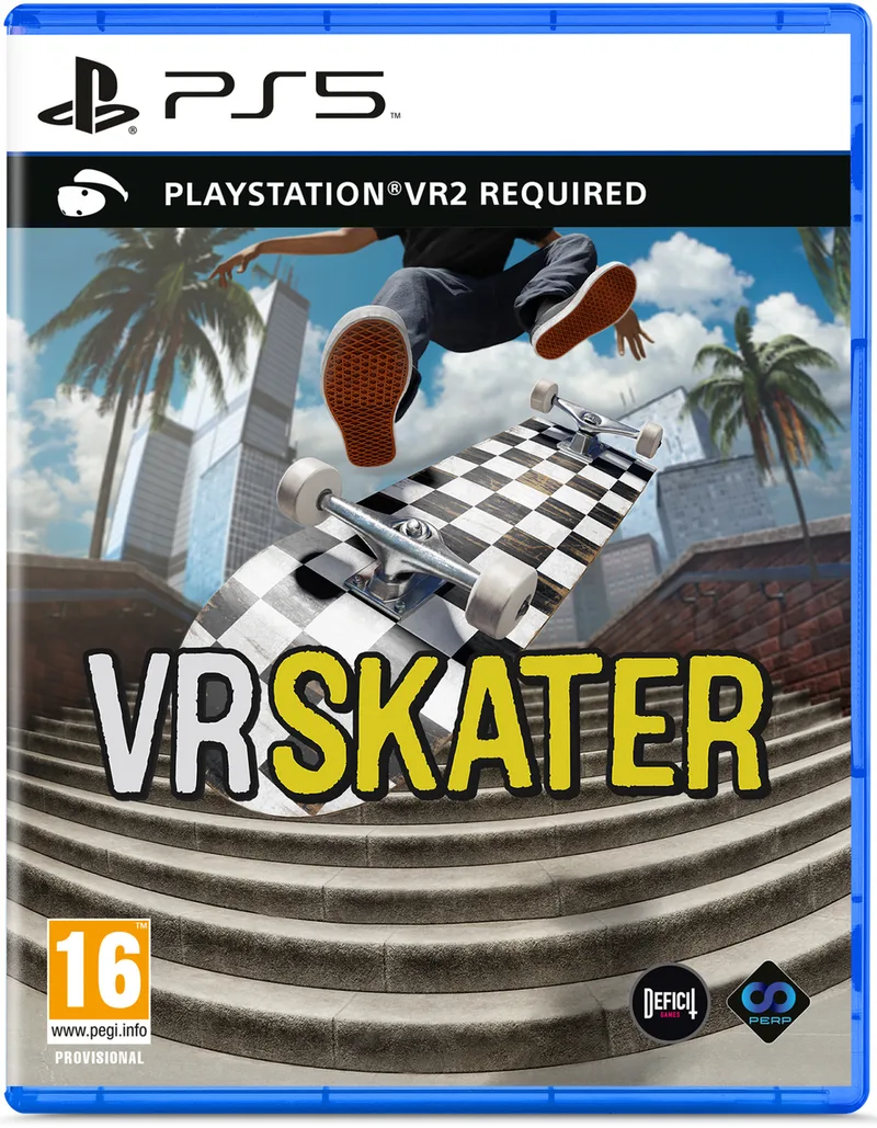 VR Skater (PSVR2 Required) van Mindscape, PS5 – cover