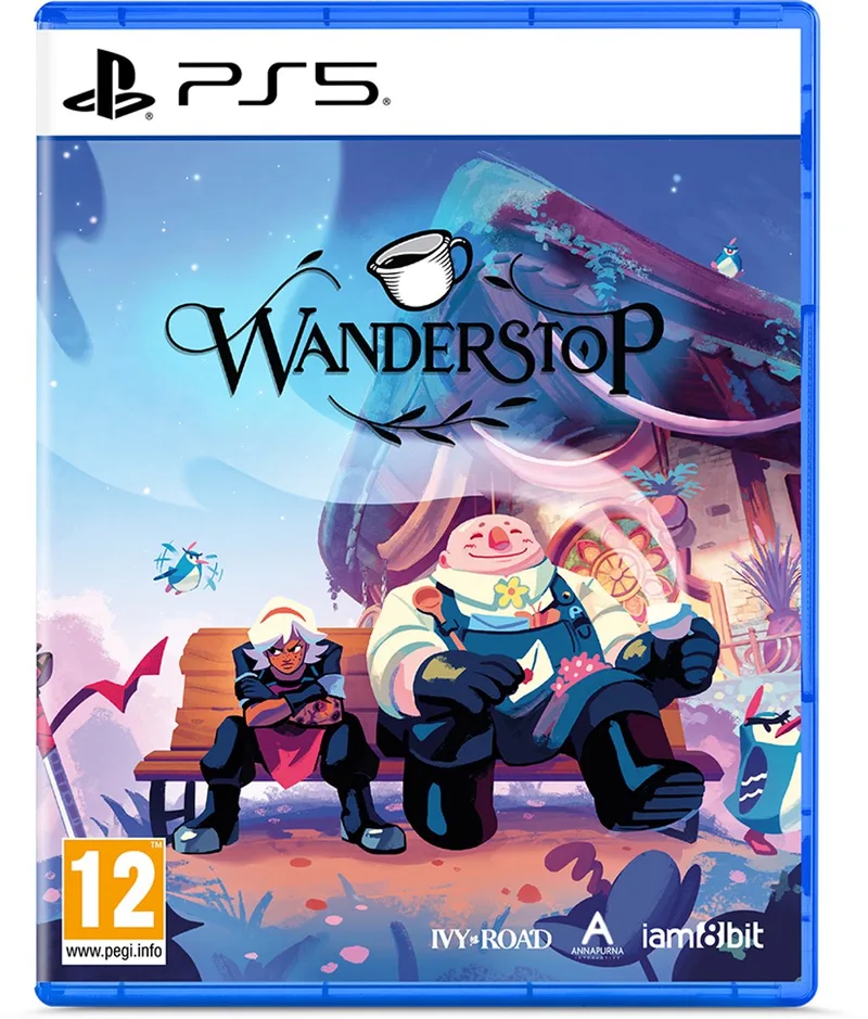 Wanderstop by Mindscape, PS5 – cover