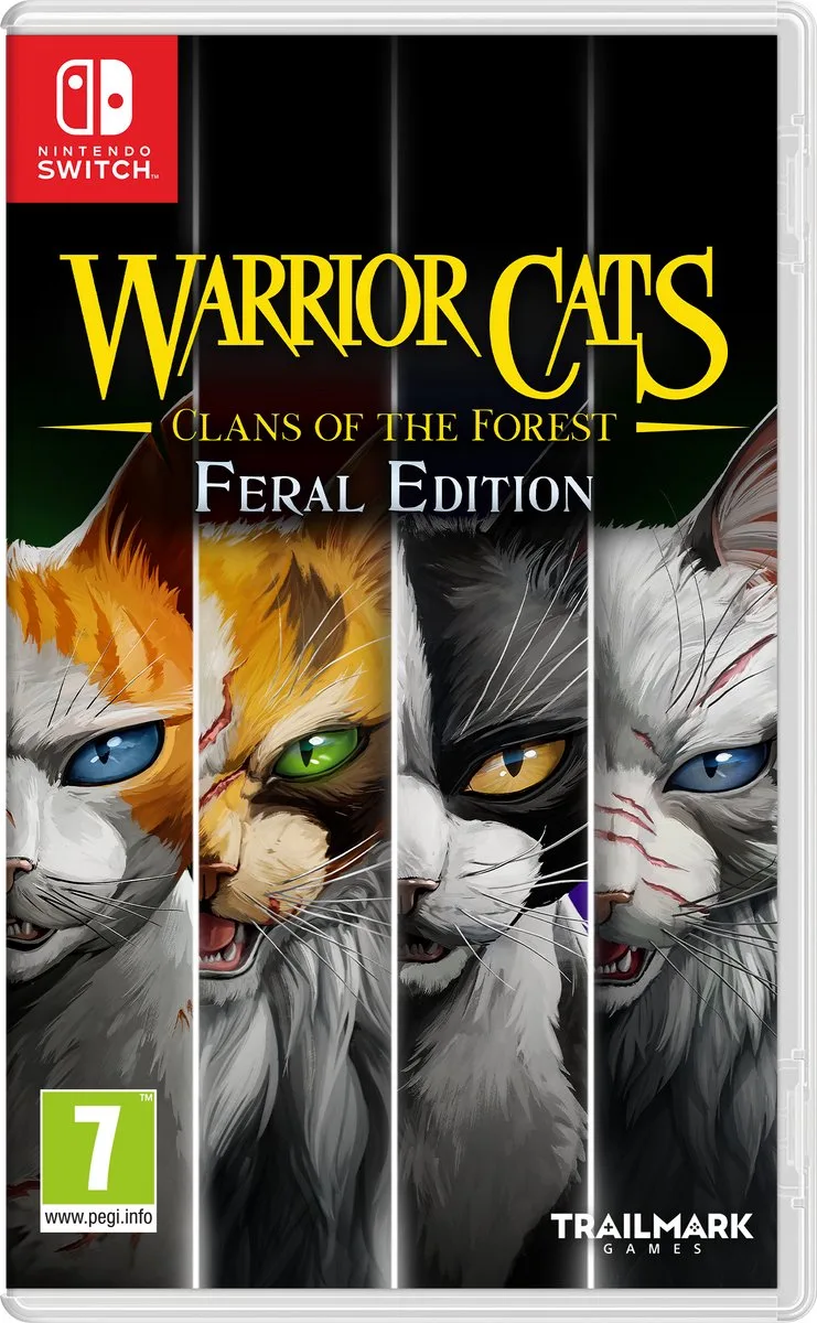 Warrior Cats: Clans of the Forest - Feral Edition by Mindscape, Nintendo Switch – cover