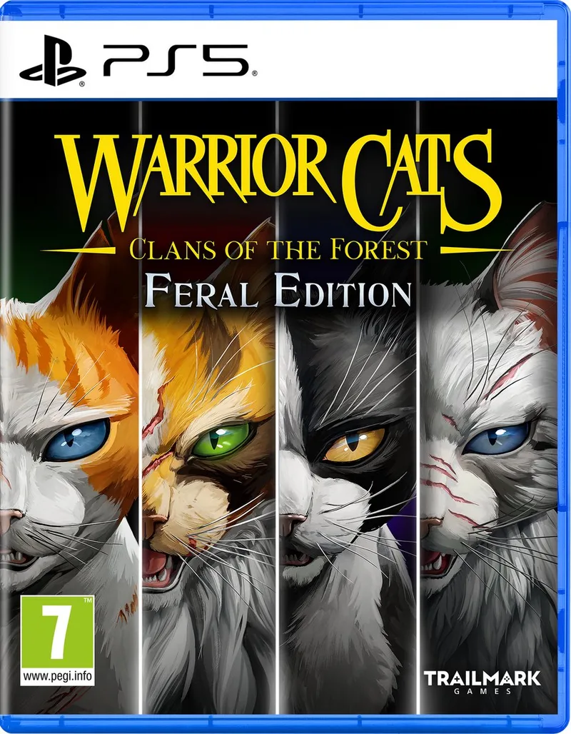 Warrior Cats: Clans of the Forest - Feral Edition de Mindscape, PS5 – jaquette
