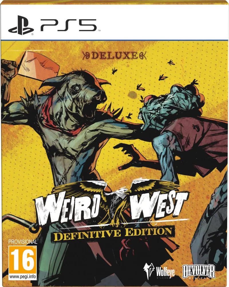 Weird West: Definitive Deluxe Edition van Mindscape, PS5 – cover
