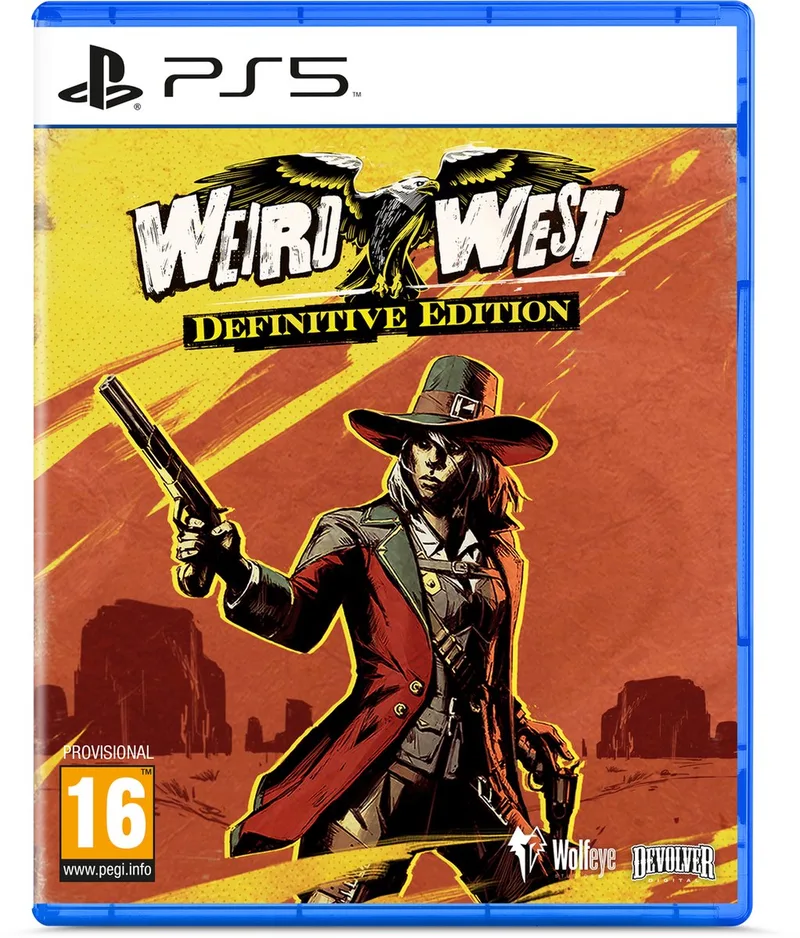 Weird West: Definitive Edition by Mindscape, PS5 – cover
