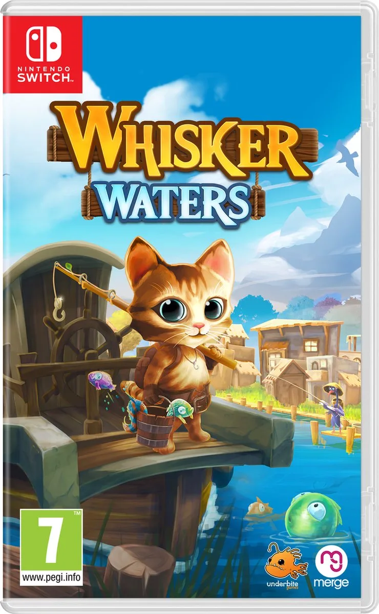 Whisker Waters by Mindscape, Nintendo Switch – cover